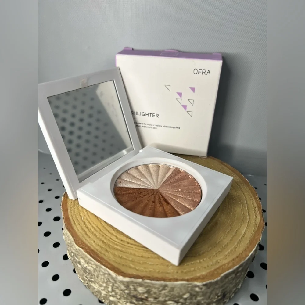 OFRA X NIKKIETUTORIALS Everglow 3 Shades Vegan Highlighter